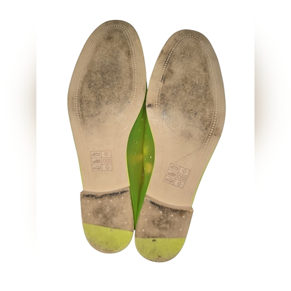 Aldo Neon Plastic Loafters Size 8 - Picture 6 of 8